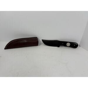 SIG Fixed Blade Knife With Leather Sheath
